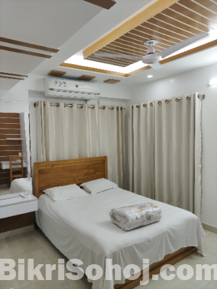 Cozy 3-Bedroom Apartment Rent in Bashundhara R/A